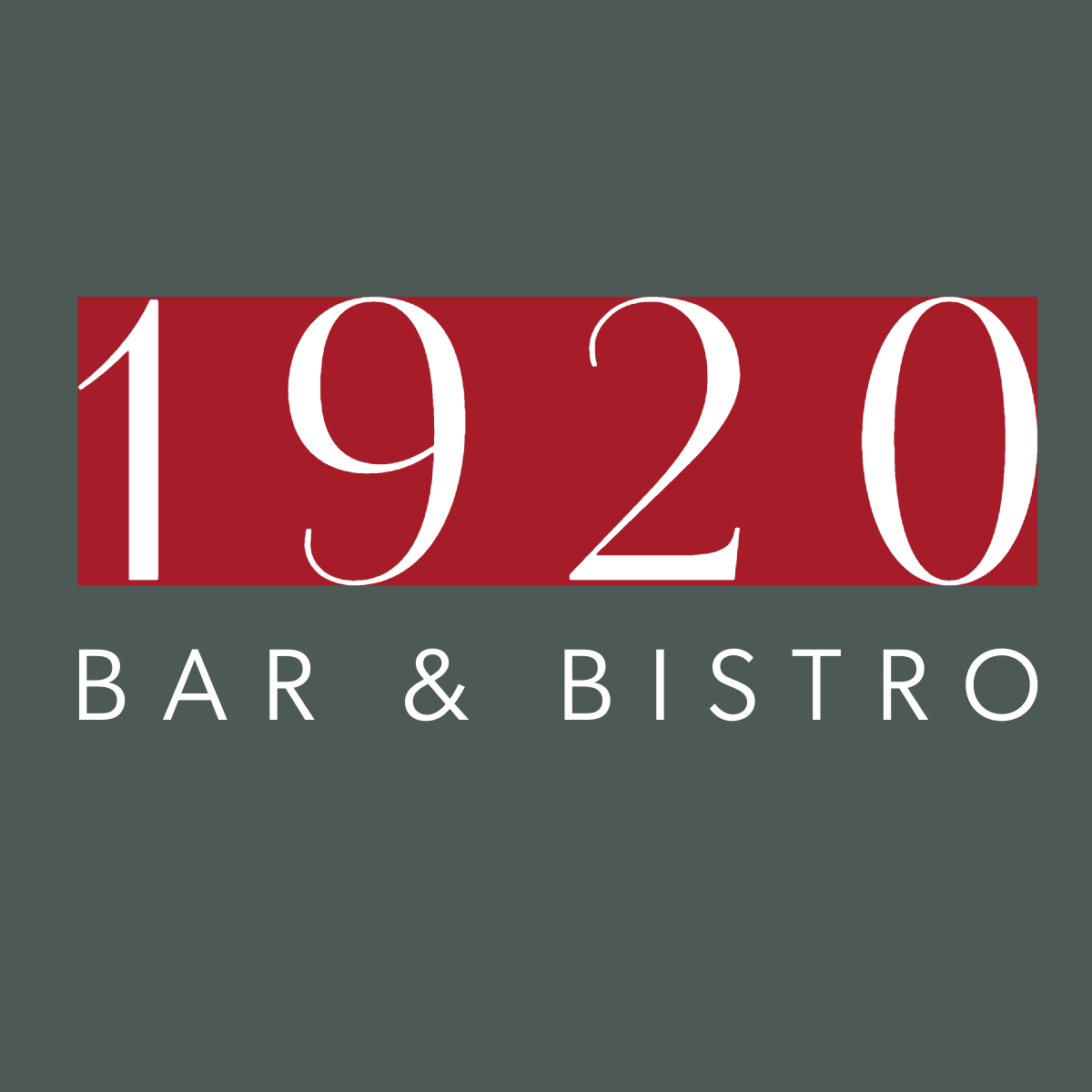 1920 Bar And Bistro Logo 1920-bar-and-bistro-logo